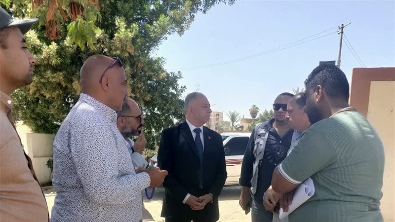 استجابةً لمطالب المواطنين، تطوير موقف المروة في الخارجة
