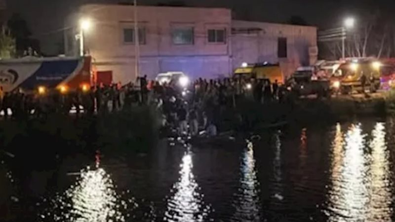 قرارات عاجلة من النيابة في حادث سقوط سيارة بترعة المريوطية