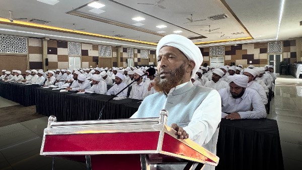انطلاق ملتقى التأهيل الشرعي بـ جامعة مركز الثقافة السنية بالهند