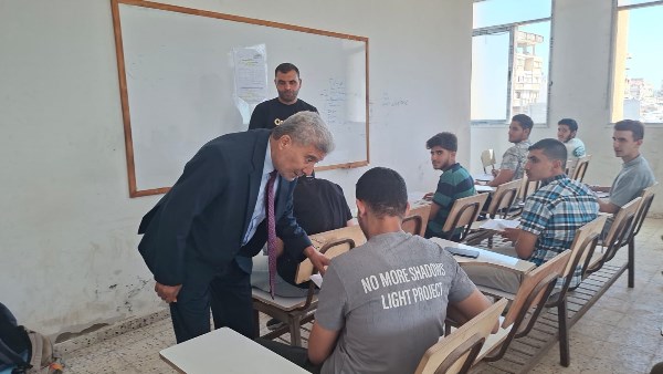 وفد من القضاة الشرعيين يزور المعاهد الأزهرية بغزة لبحث سبل التعافي من الحرب