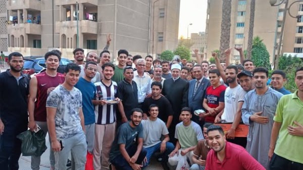 رئيس جامعة الأزهر يتفقد المدينة الجامعية للطلاب ويوجه بالمتابعة اليومية للخدمات