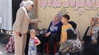 مدير تعليم القاهرة تتابع امتحانات الشهادة الإعدادية.. وتوجه رسالة للطلاب وأولياء الأمور