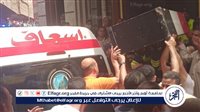 البحيرة تتشح بالسواد حزنا على وفاة شهيد الواجب أثناء إخماد حريق بالإسكندرية