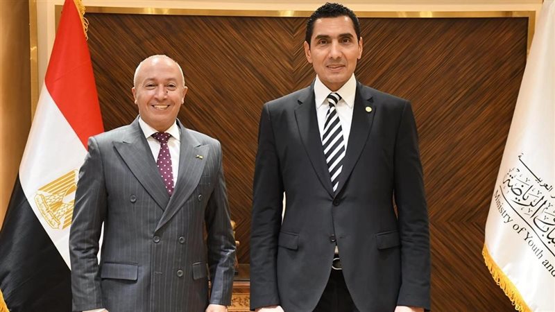 جوهر نبيل يكلف ممدوح الششتاوي مستشارا لوزير الرياضة لشؤون الاستثمار