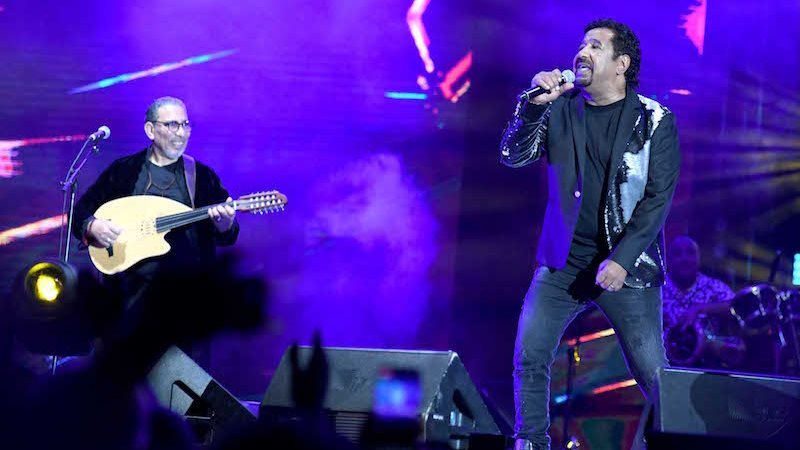 الشاب خالد يحيي حفلا ضمن مهرجان موازين الليلة