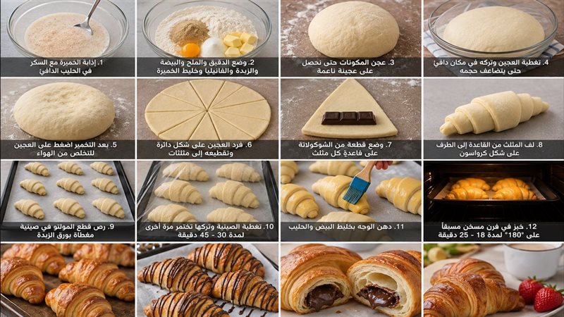 طريقة عمل المولتو خطوة بخطوة والنتيجة مبهرة (صور)