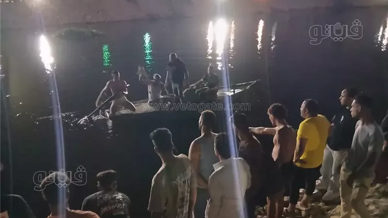 بعد مصرع قائدها، قرار جديد في حادث سقوط سيارة بترعة المريوطية