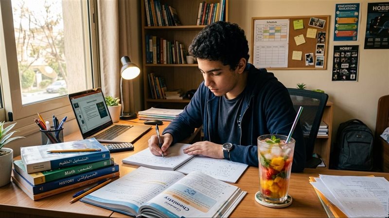 لطلاب الثانوية العامة، مشروبات طبيعية تقلل التوتر وتساعد على التركيز أثناء الامتحانات