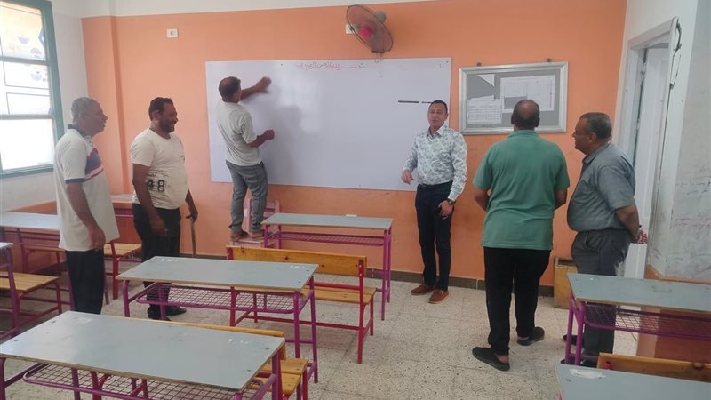 الوادي الجديد تواصل استعداداتها لامتحانات الثانوية العامة