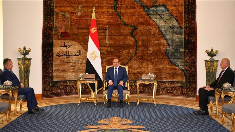 السيسي: ما تشهده المنطقة يستوجب تعزيز العمل المشترك وتفعيل دور جامعة الدول العربية