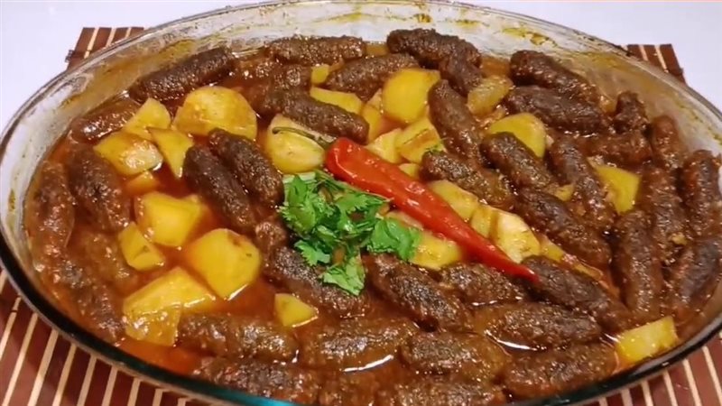 طريقة عمل كفتة الأرز بالبطاطس، أكلة مميزة يوم الجمعة