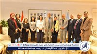 تفاصيل لقاء محافظ أسيوط مع وفد هيئة الأمم المتحدة والمجلس القومي للمرأة