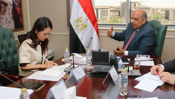 نائب  “JICA” يشيد بالتطور السريع في قطاع الكهرباء