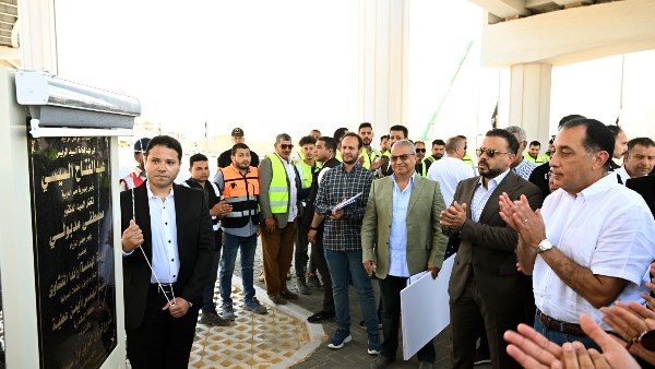 رئيس الوزراء يفتتح كوبري “الفريق أول سليمان عزت” بالإسكندرية