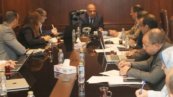 وزير الكهرباء يبحث مع شركة نكسوس أنالاتيكا الضوابط الخاصة بسوق الكهرباء
