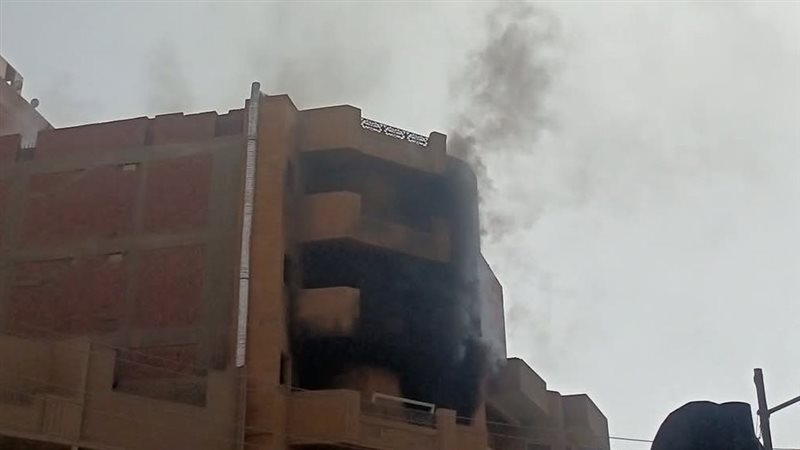 حفظ التحقيقات في حريق شقة بالشرابية