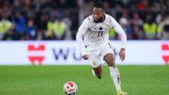 Humble, powerful, ready – Semenyo returns to where World Cup rise began