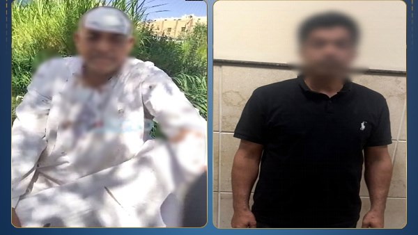 مصـ..ـاب بكدمة وجـ.ـرح قطعى بالـ ــوجه.. ضبط عامل اعتدى على والده واستولى على ممتلكاته بالبحيرة