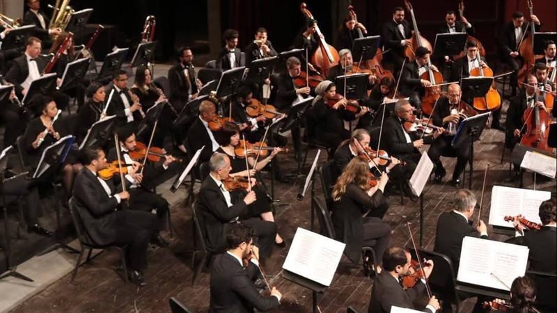 فتاة الآرل ومؤلفات عالمية للسيمفوني بقيادة شرارة على المسرح الكبير بالأوبرا