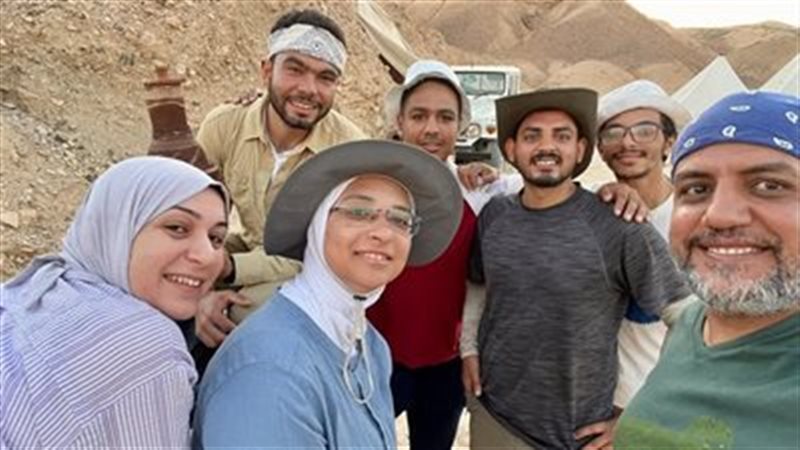 جامعة المنصورة تستعد للإعلان عن اكتشاف جديد لمركز الحفريات الفقارية