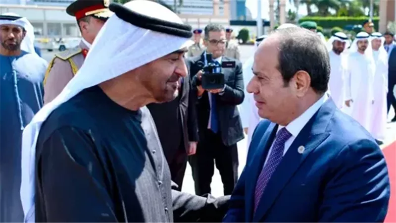 الرئيس السيسي يستقبل الشيخ محمد بن زايد اليوم ويعقدان جلسة مباحثات حول عدد من القضايا