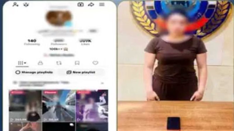ضبط صانعة محتوى شهيرة بأكتوبر لنشرها فيديوهات رقص منافية (فيديو)