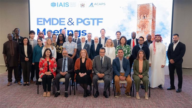 الدكتور طارق سيف ممثلا عن الرقابة المالية باجتماعات المنظمة الدولية لمراقبي التأمين بالمغرب