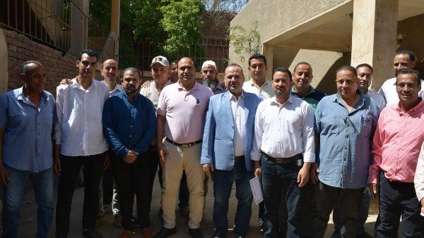 رئيس مياه الشرب بالجيزة يواصل جولاته الميدانية بجنوب المحافظة