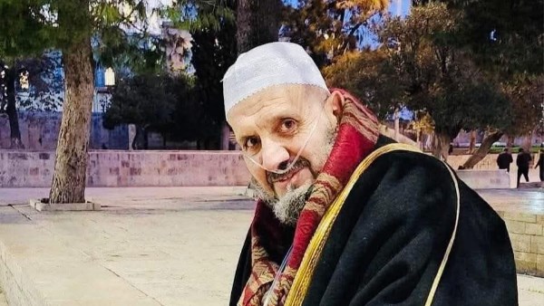 وفاة الشيخ وليد صيام إمام المسجد الأقصى المبارك