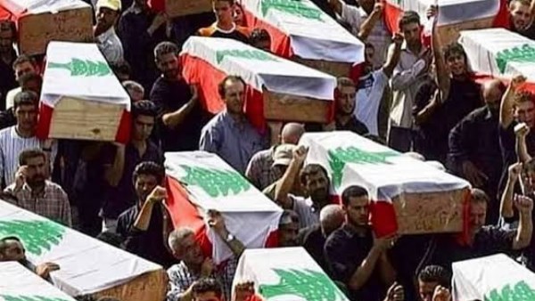 إستشهاد 10 أشخاص وإصابة 3 بغارات إسرائيلية على جنوب لبنان