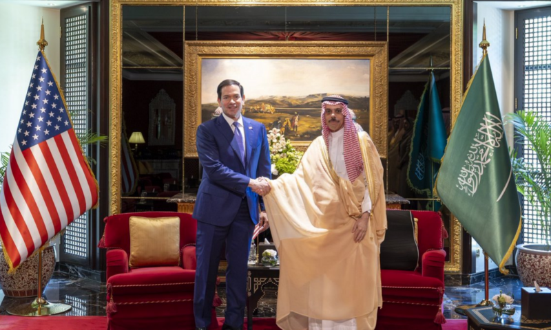 الأمير فيصل بن فرحان وروبيو يبحثان الاتفاق الأميركي – الإيراني