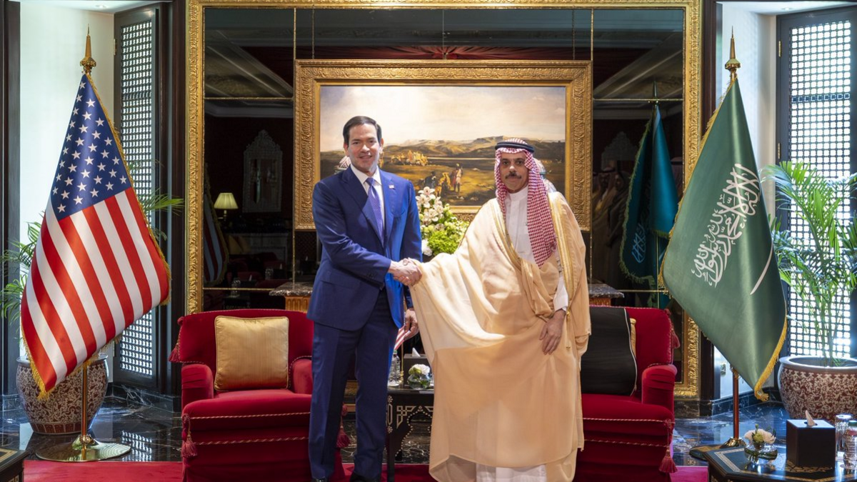 الأمير فيصل بن فرحان وروبيو يبحثان الاتفاق الأميركي – الإيراني