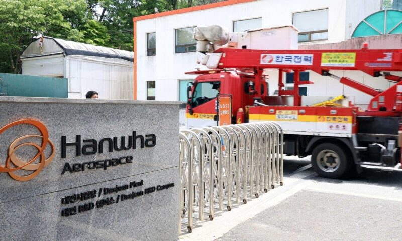 Fire kills 5 in South Korea after blast at defence giant Hanwha Aerospace’s factory