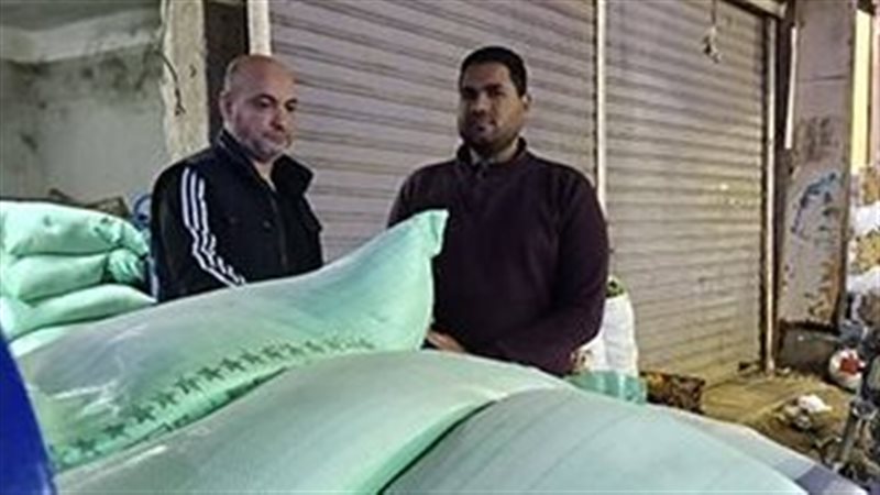 ضبط 36 مليون جنيه حصيلة النقد الأجنبي و13 طن دقيق مدعم في حملات أمنية
