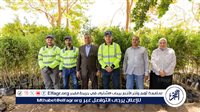 محافظ أسيوط: تشجير شوارع وميادين مركز أسيوط لتحسين البيئة