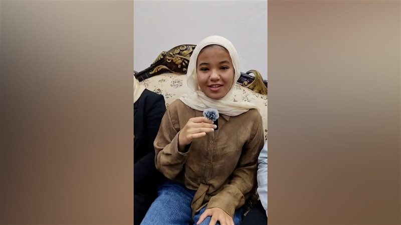 الأولى على المنوفية في الإعدادية: القرب من الله والبعد عن السوشيال ميديا سر التفوق (فيديو)