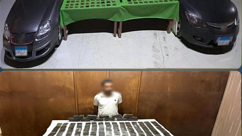 ضربات أمنية متواصلة، إسقاط بؤر إجرامية في أسيوط والمنيا وضبط مخدرات بـ134 مليون جنيه