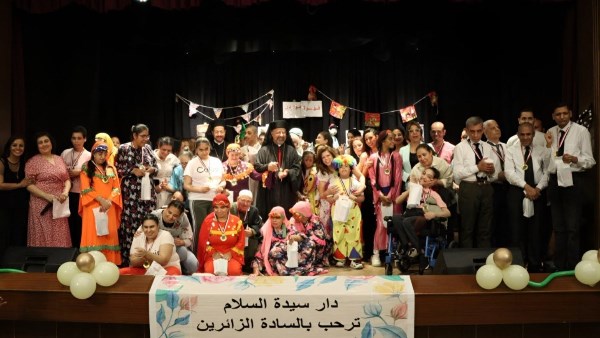 البطريرك الأنبا إبراهيم إسحق يترأس حفل ختام العام الدراسي لأبناء دار سيدة السلام بمساكن شيراتون