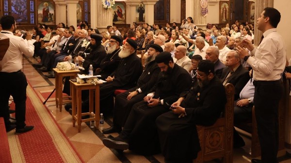بحضور الأنبا أثناسيوس.. كنيسة العذراء بالعباسية الشرقية تحتفل بمرور 60 عامًا على تأسيسها