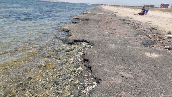 حقيقة بقعة زيت الجبيل بطور سيناء.. لجنة فنية تؤكد خلو الشاطئ من أي تلوث