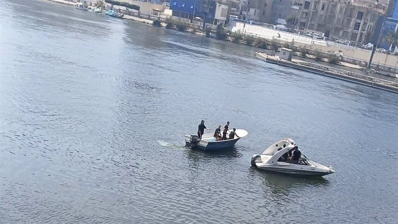 انتشال جثمان شاب غريق في نهر النيل بالدقهلية
