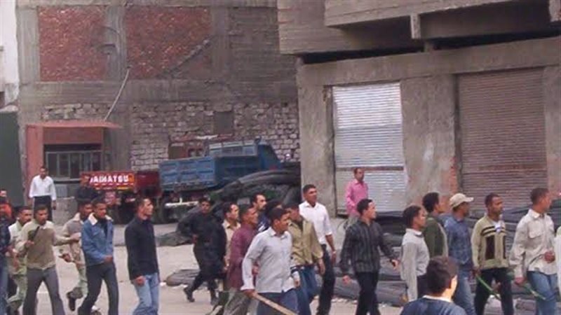 بشومة ومطواة، إصابة 3 أشخاص في مشاجرة بالسنبلاوين
