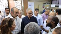 محافظ الجيزة يتابع انتظام العمل بالمركز التكنولوجى لخدمة المواطنين بحى الهرم