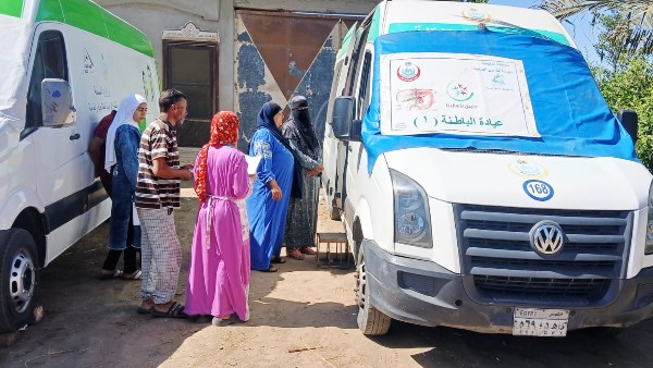 الدقهلية: 1337 مواطناً استفادوا من القافلة الطبية المجانية بقرية جاليا الأولى