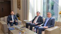 وزيرا التموين والزراعة ومدير جهاز مستقبل مصر يبحثون تعزيز تكامل منظومة الأمن الغذائي