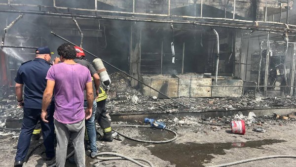 رئيس حي جنوب الغردقة: السيطرة على اندلاع حريق بمحل بقالة ولا توجد إصابات