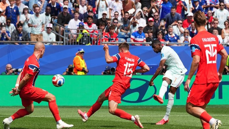 ملخص مباراة النرويج وفرنسا في كأس العالم 2026 (فيديو)