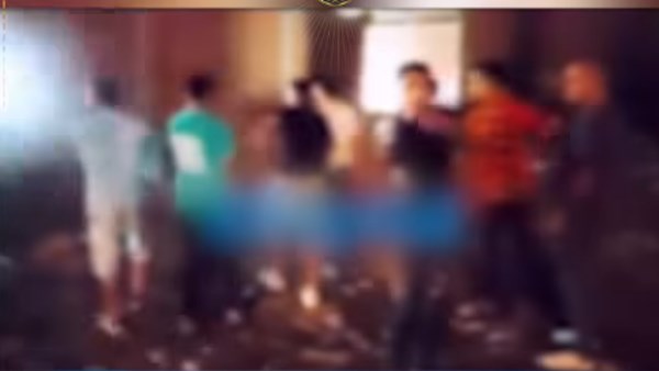 فيديو هز البحيرة.. إسدال الستار على سهرة شباب الحشيش بكفر الدوار بحبس المتهمين