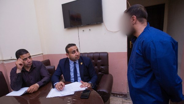 النيابة العامة تُجري تفتيشًا لمركز إصلاح وتأهيل المنيا «3» | صور