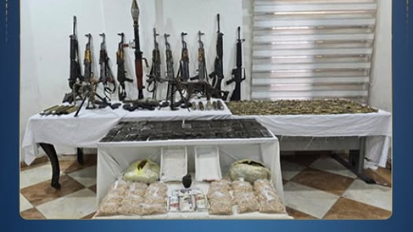 معركة الـ RPG في قنا..الداخلية تسحق ترسانة أسلحة وتصفي 7 مسجلين خطر